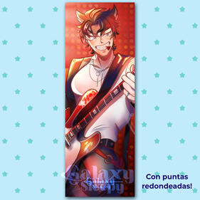 GENSHIN IMPACT - Wriothesley rockero