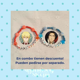 MORIARTY THE PATRIOT - Combo Moriarty y Sherlock