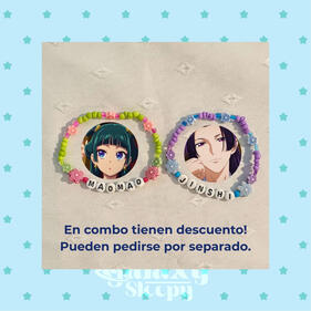 THE APOTHECARY DIARIES - Combo Maomao y Jinshi