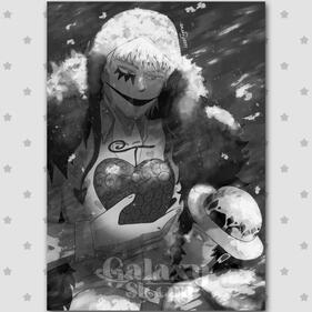 SIN STOCK / ONE PIECE - Corazon y Law chiquito