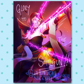 GENSHIN IMPACT - Kujou Sara