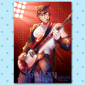 GENSHIN IMPACT - Wriothesley rockero