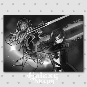 SIN STOCK / GENSHIN IMPACT - Kaeya y Diluc