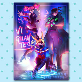 MY HERO ACADEMIA - Vigilantes