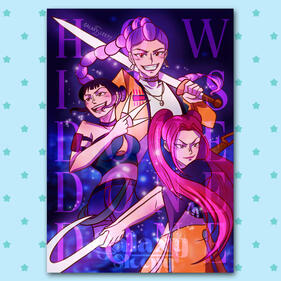 KPOP DEMON HUNTERS - Huntr/x