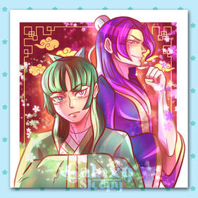 THE APOTHECARY DIARIES - Maomao y Jinshi