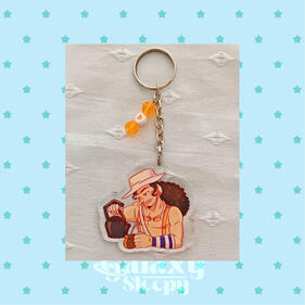 ONE PIECE - Usopp tomando mate