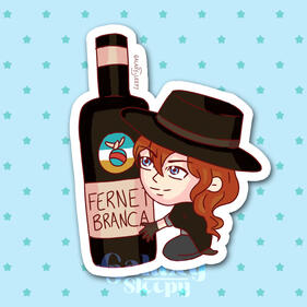 BUNGOU STRAY DOGS - Chuuya y fernet