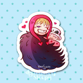 ONE PIECE - Corazon y Law