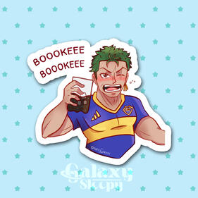 ONE PIECE - Zoro bostero