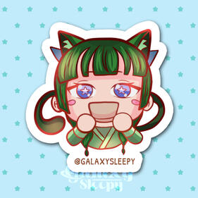 THE APOTHECARY DIARIES - Maomao tecito