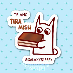Te amo tiramisú